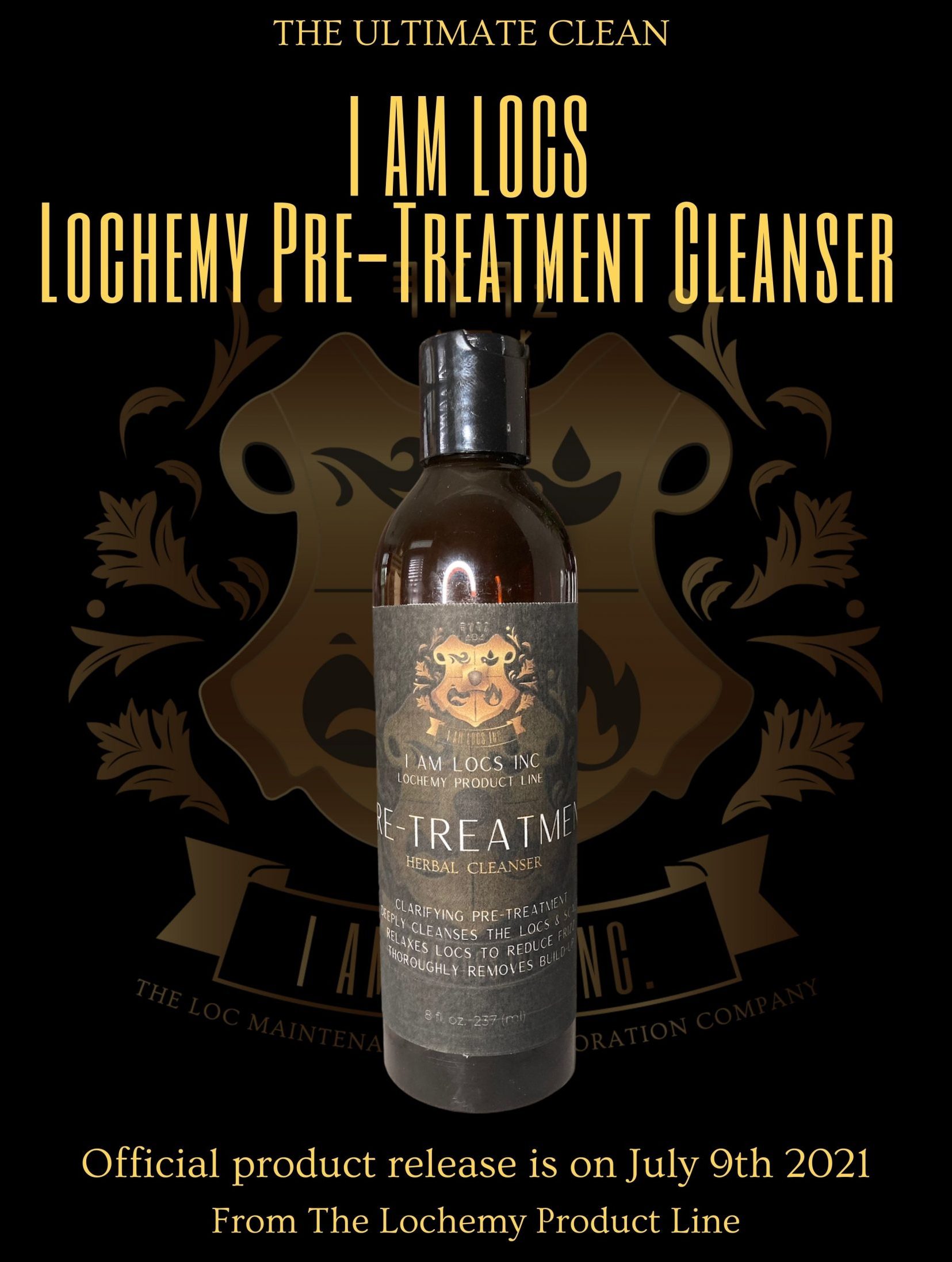 Lochemy Pre-Treatment Loc and Scalp Cleanser