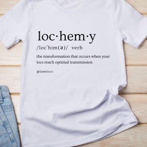 lochemy definition t-shirt | Lochemy Mastery University