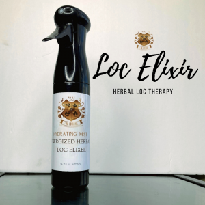 Energized Herbal Loc Elixir a Hydrating Formula