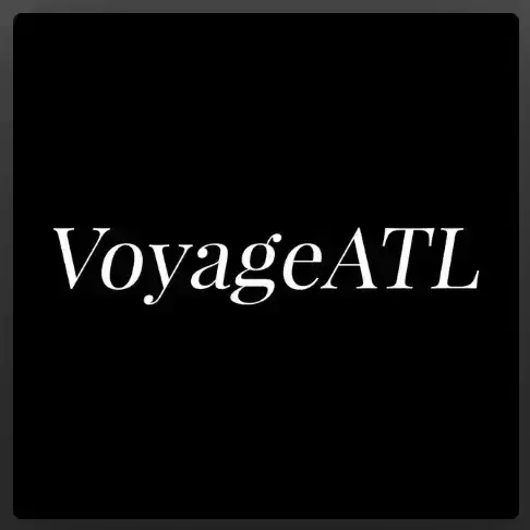VoyageATL Magazine interview preview image featuring Nikki Brianne, highlighting her work in holistic hair care and wellness.